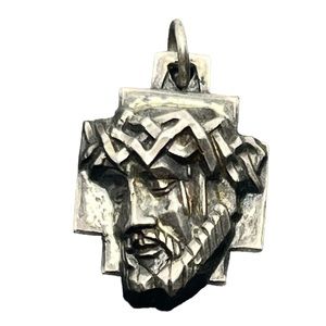 Creed | Jewelry | Creed Head Of Jesus Christ Pendant For Necklace ...